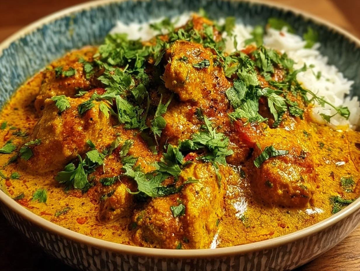 Flavorful Indian Chicken Korma: 15-Min Prep 2 Flavorful Indian Chicken Korma: 15-Min Prep - Flavorful Indian Chicken Korma - main visual representation