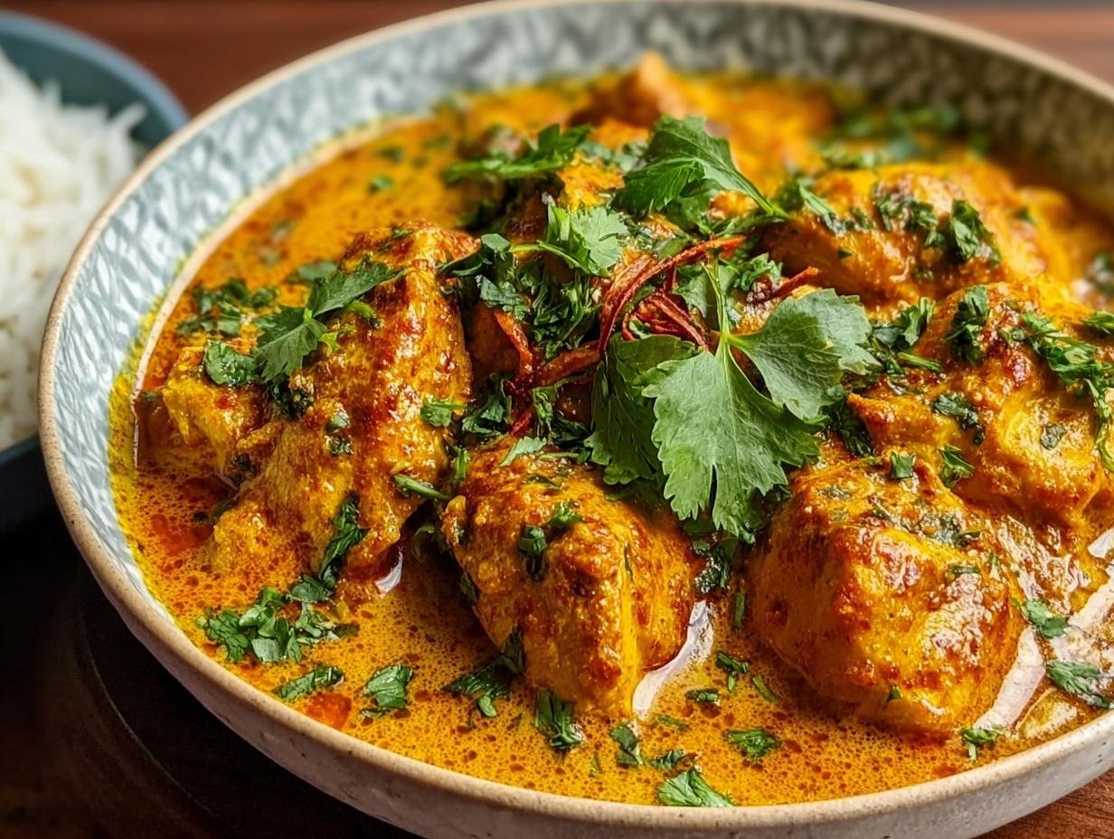 Flavorful Indian Chicken Korma: 15-Min Prep 3 Flavorful Indian Chicken Korma: 15-Min Prep - Flavorful Indian Chicken Korma - additional detail