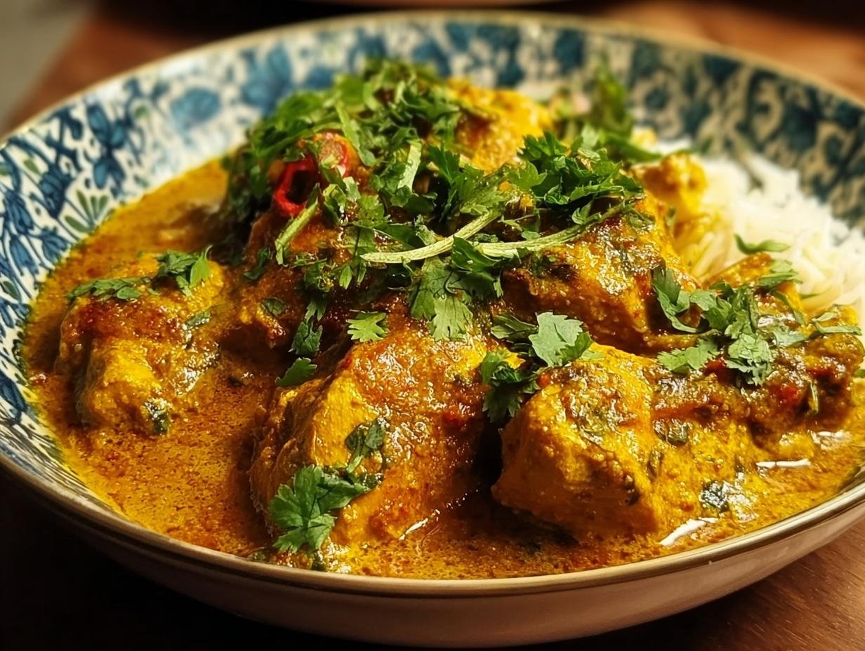 Flavorful Indian Chicken Korma: 15-Min Prep 1 Flavorful Indian Chicken Korma