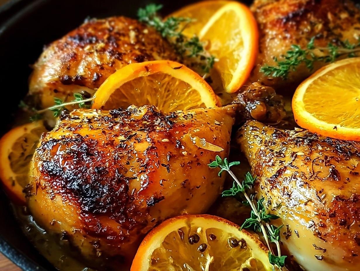 Flavorful Orange Cumin Roast: Amazing 40-Min Recipe - Preparing the orange cumin marinade