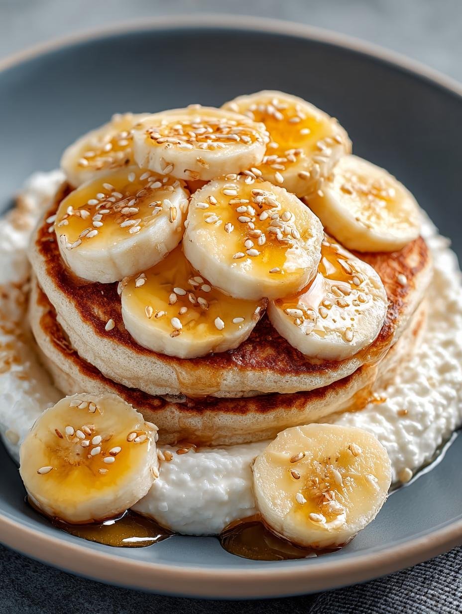 Fluffy Banana Cottage Cheese: 6 Delicious Pancake Recipes - Fluffy Banana Cottage Cheese - main visual representation