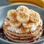 Fluffy Banana Cottage Cheese