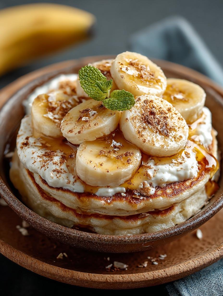 Fluffy Banana Cottage Cheese: 6 Delicious Pancake Recipes - Fluffy Banana Cottage Cheese - additional detail