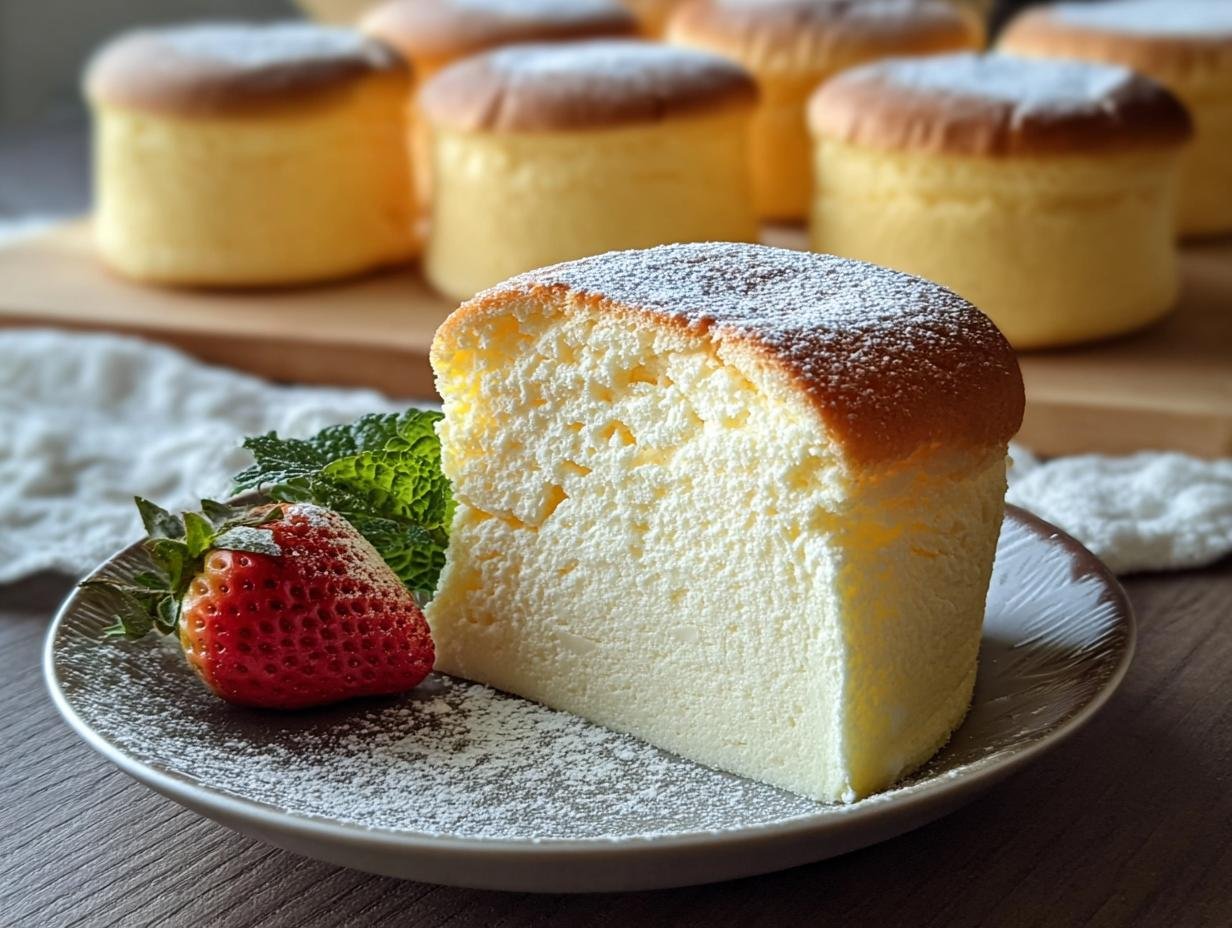 Fluffy Japanese Cotton Cheesecake: 7 Amazing Tips 3 Fluffy Japanese Cotton Cheesecake - ingredients laid out