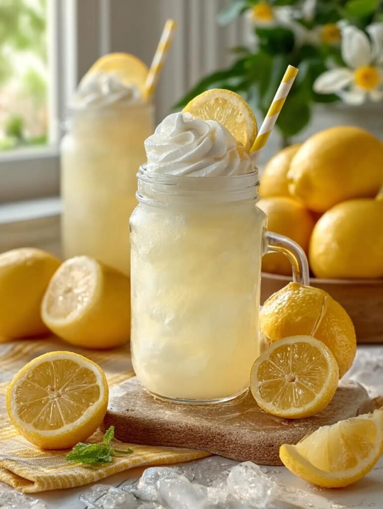 Frosted Lemonade