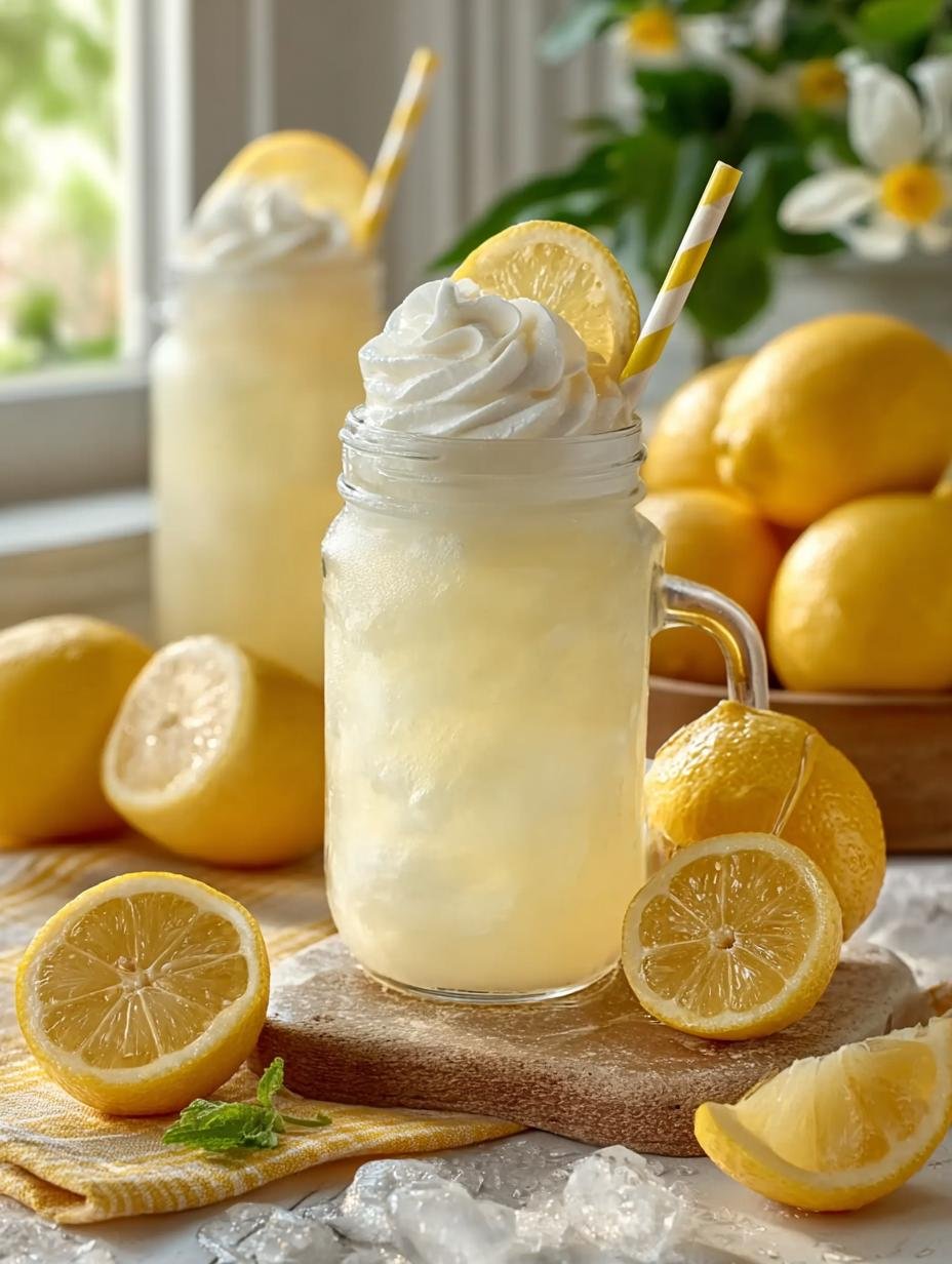 Frosted Lemonade