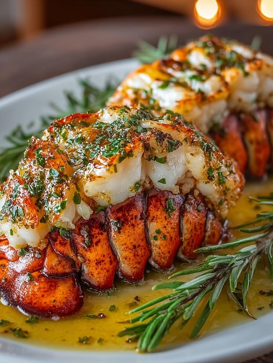 Garlic Herb Lobster Tails: 4 Steps to Gourmet Delight - Garlic Herb Lobster Tails - main visual representation