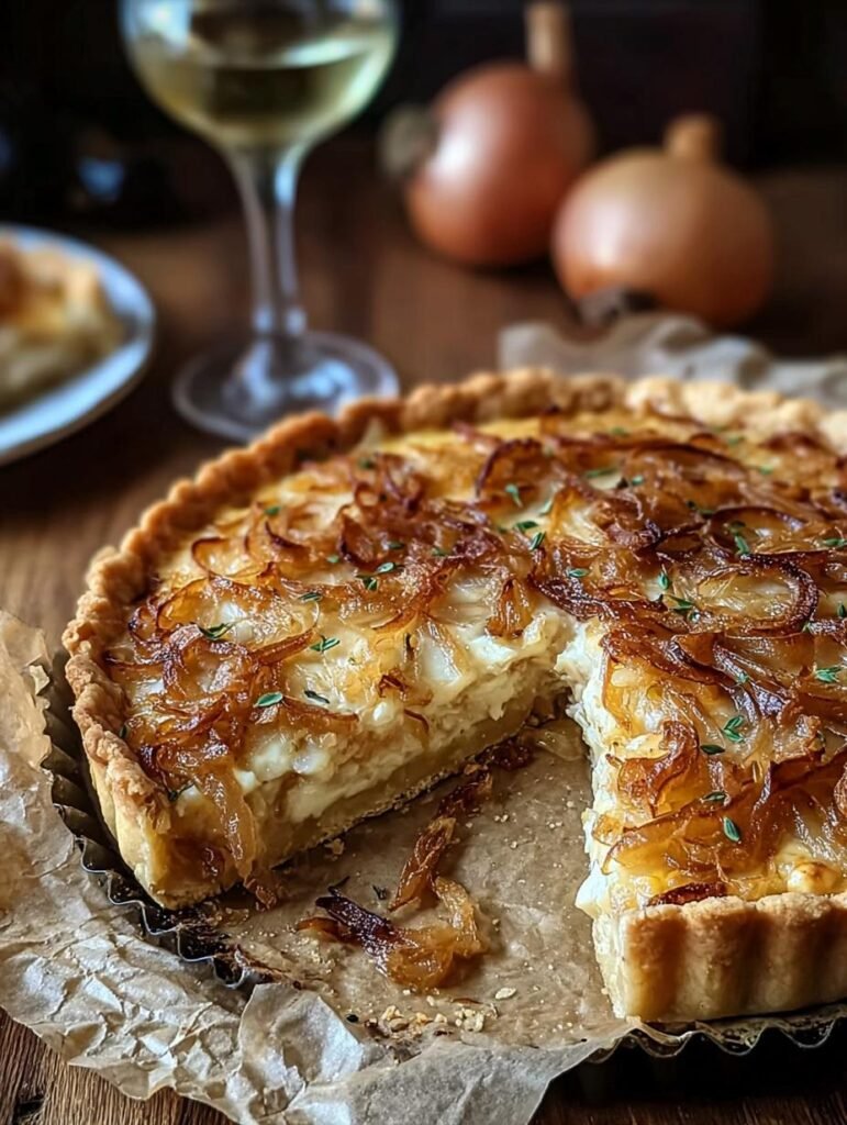 German Onion Tart