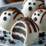 Ghost Oreo Ball Truffles