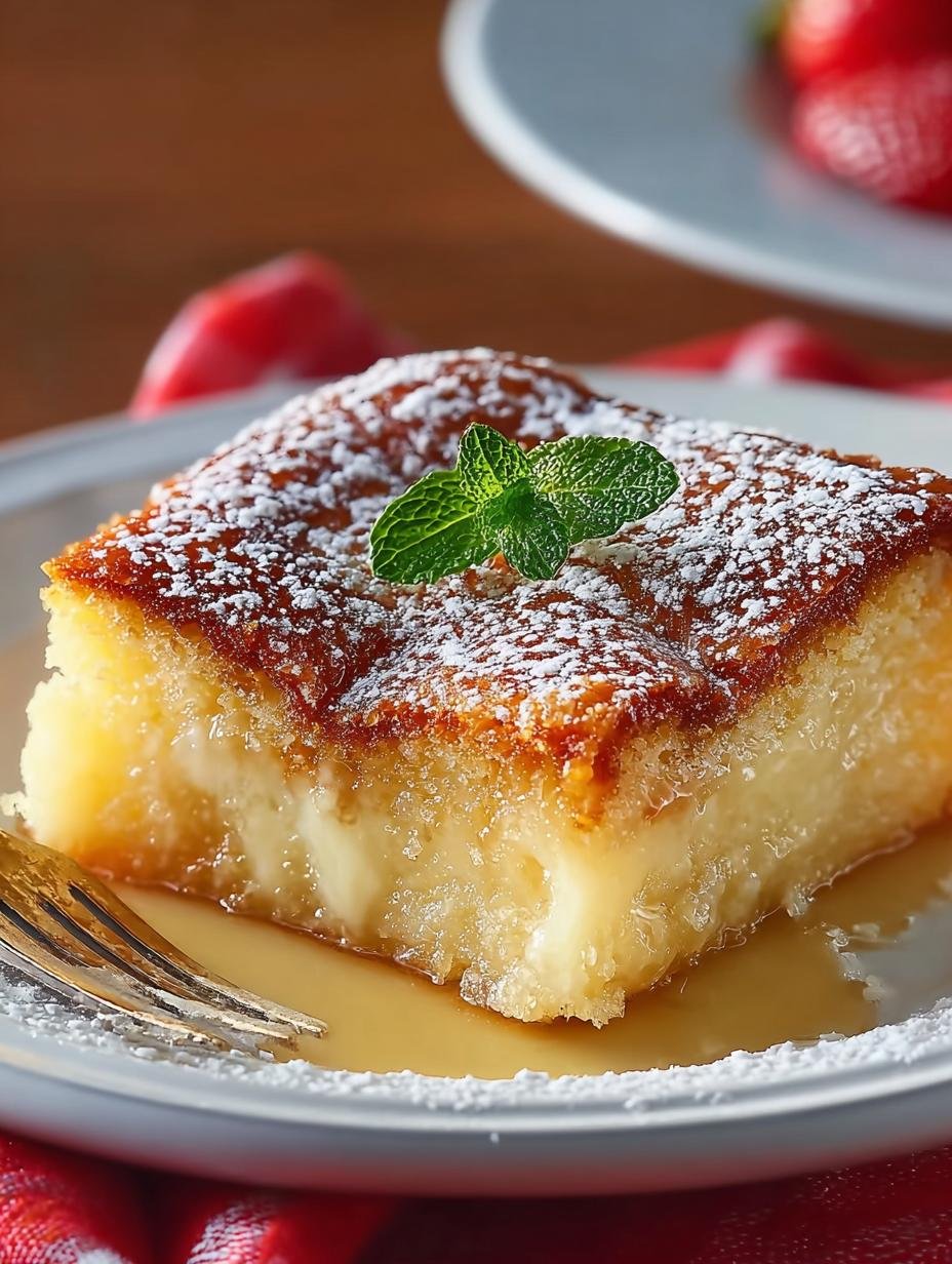 Gooey Butter Cake: 5 Irresistible Recipes to Savor 3 Gooey Butter Cake: 5 Irresistible Recipes to Savor - Gooey Butter Cake - additional detail