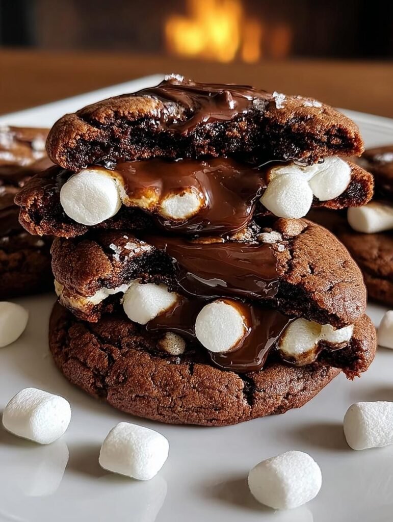 Gooey Hot Cocoa Marshmallow