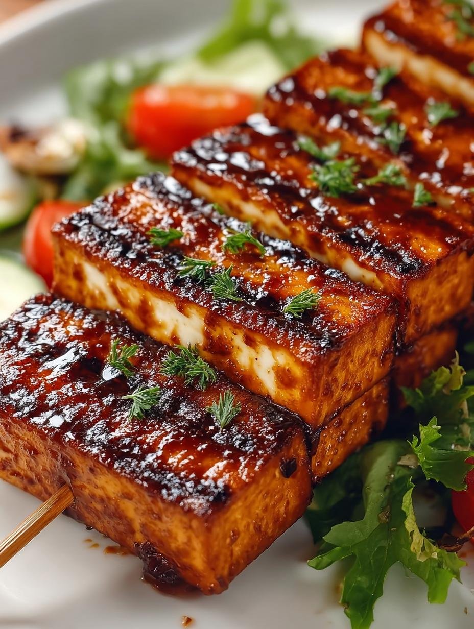 Savor Grilled BBQ Tofu: 7 Irresistible Flavors to Try - Grilled Bbq Tofu - main visual representation