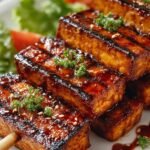 Grilled Bbq Tofu