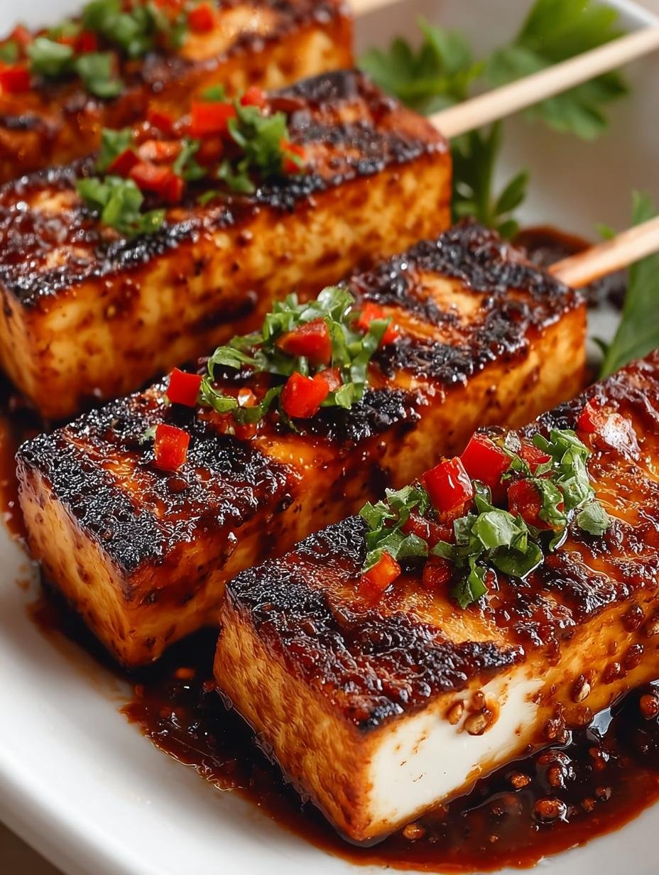 Savor Grilled BBQ Tofu: 7 Irresistible Flavors to Try - Grilled Bbq Tofu - additional detail