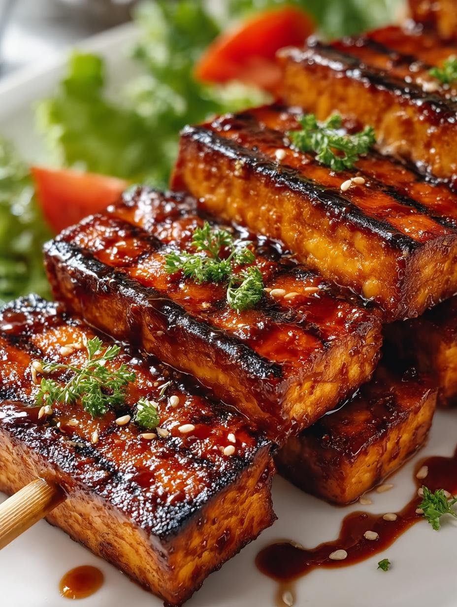 Grilled Bbq Tofu