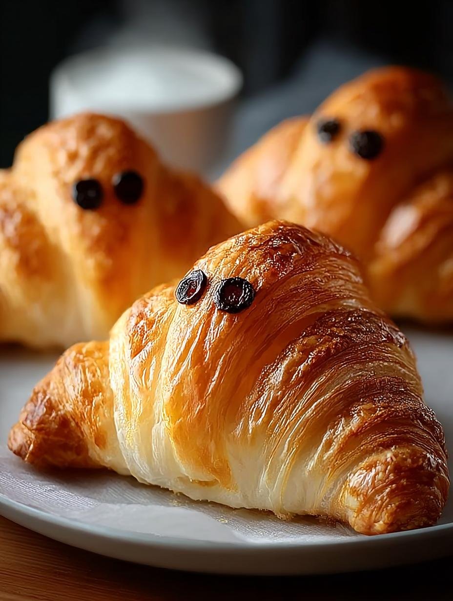 Halloween Croissant: 8 Spooky Treats to Make This Halloween 3 Halloween Croissant: 8 Spooky Treats to Make This Halloween - Halloween Croissant - additional detail
