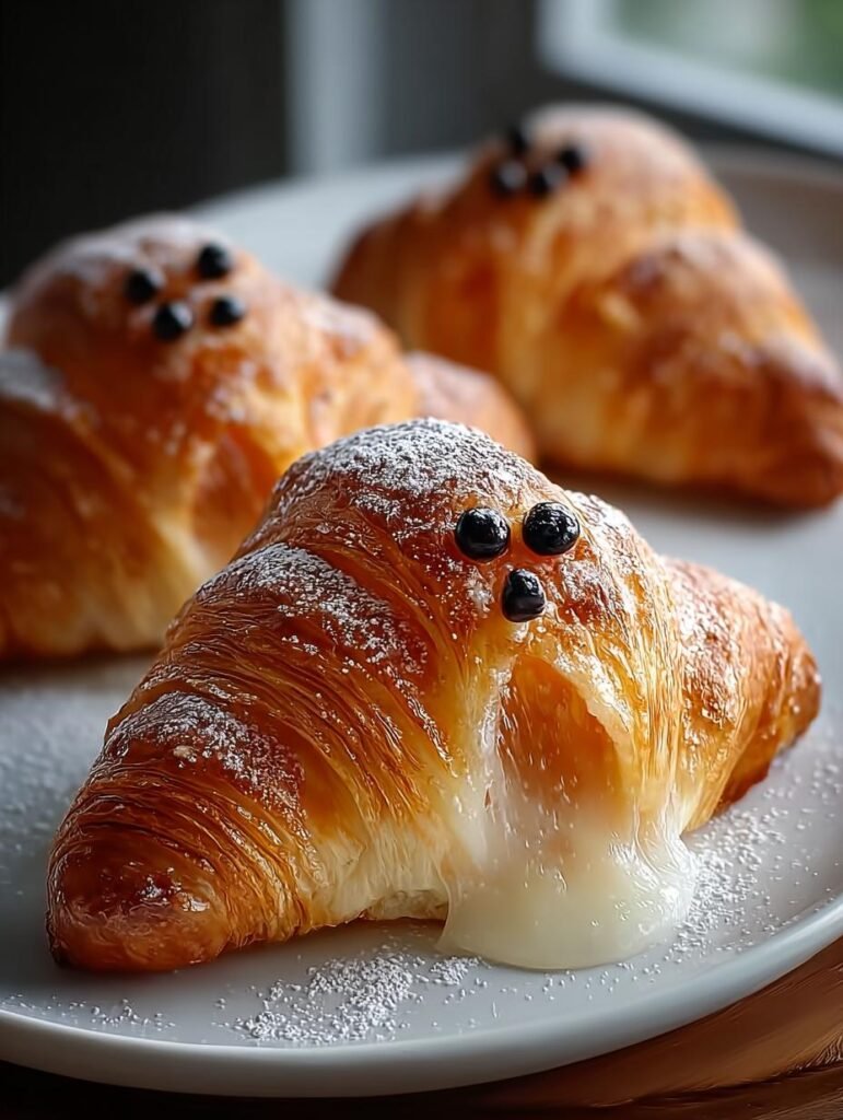 Halloween Croissant