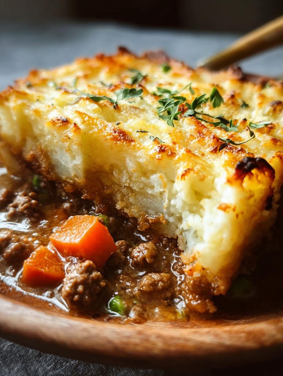Hearty Beef Shepherds Pie