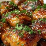 Honey Garlic Chicken Thighs