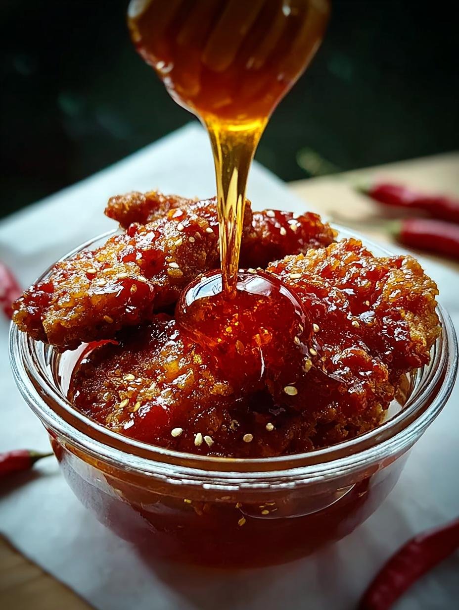 Amazing 10-Min Hot Honey Sauce 2 Amazing 10-Min Hot Honey Sauce - Hot Honey Sauce - additional detail