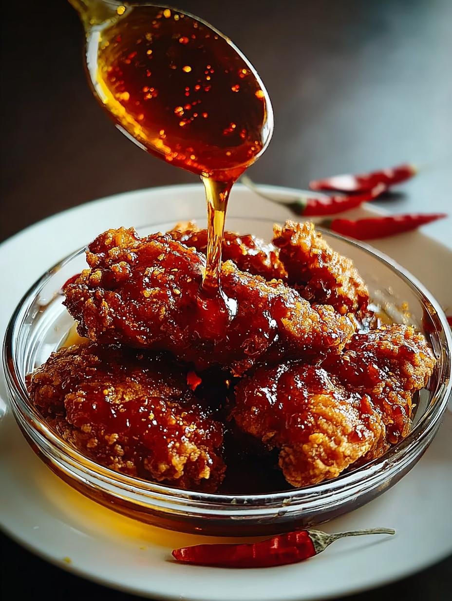 Amazing 10-Min Hot Honey Sauce 3 Amazing 10-Min Hot Honey Sauce - Hot Honey Sauce - additional detail