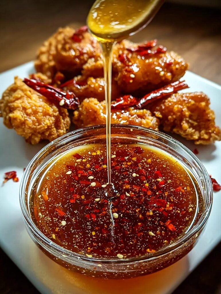 Hot Honey Sauce