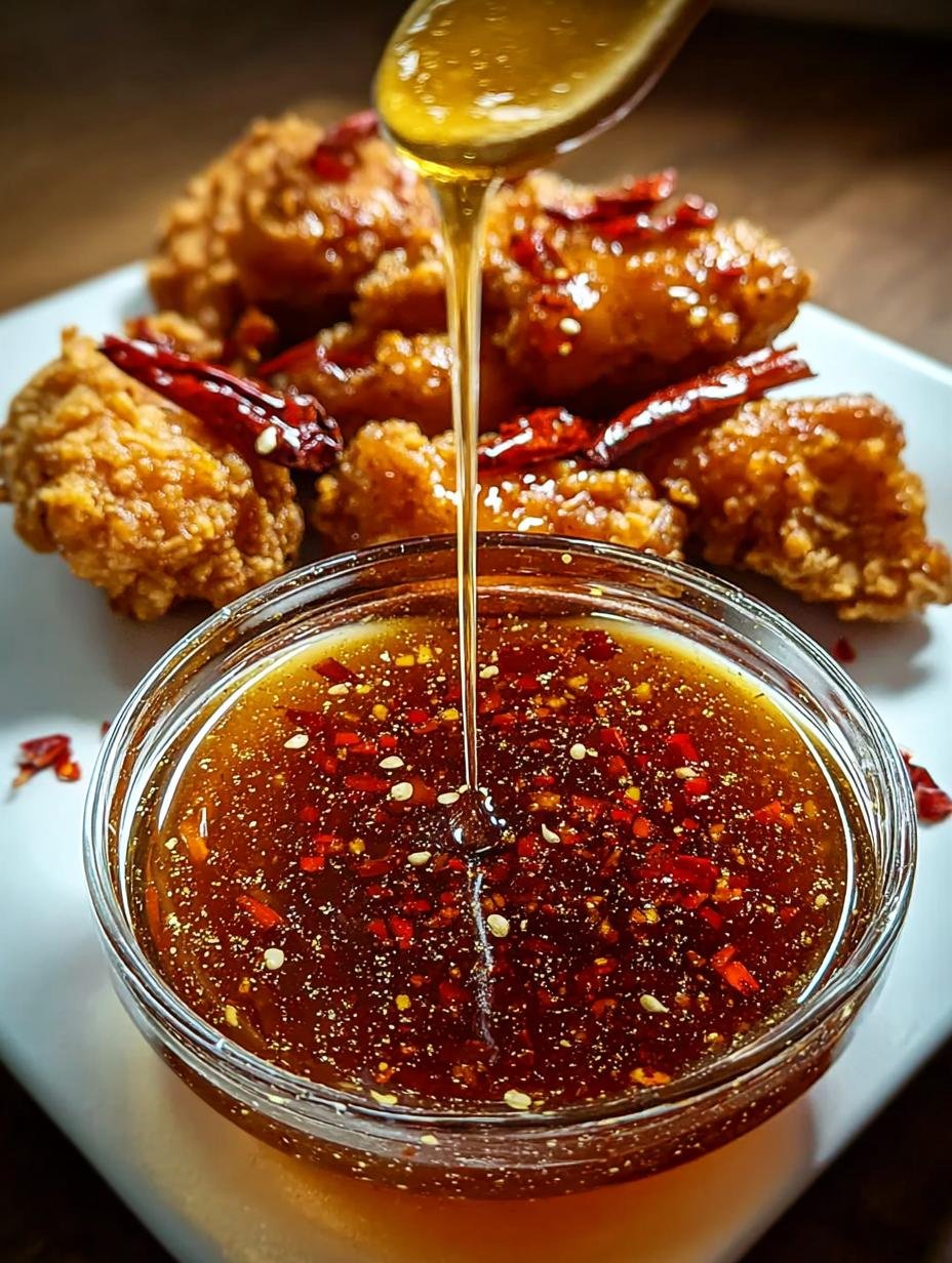 Amazing 10-Min Hot Honey Sauce 1 Hot Honey Sauce
