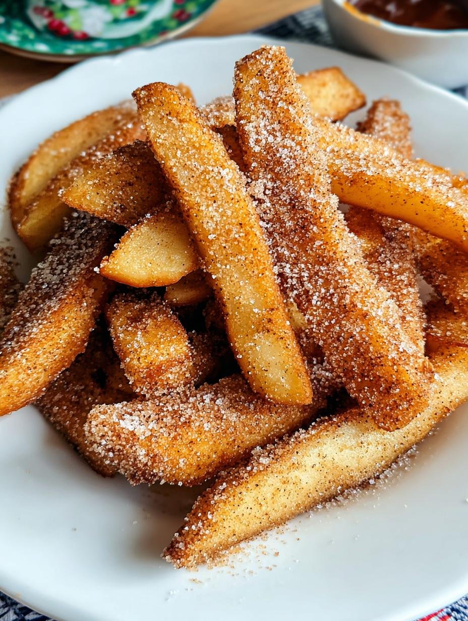 Irresistible Air Fryer Apple Fries: 10-Min Treat 3 Irresistible Air Fryer Apple Fries: 10-Min Treat - Irresistible Air Fryer Apple - additional detail