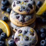 Irresistible Blueberry Lemon Frost: Pure Sunshine! 4 Irresistible Blueberry Lemon Frost