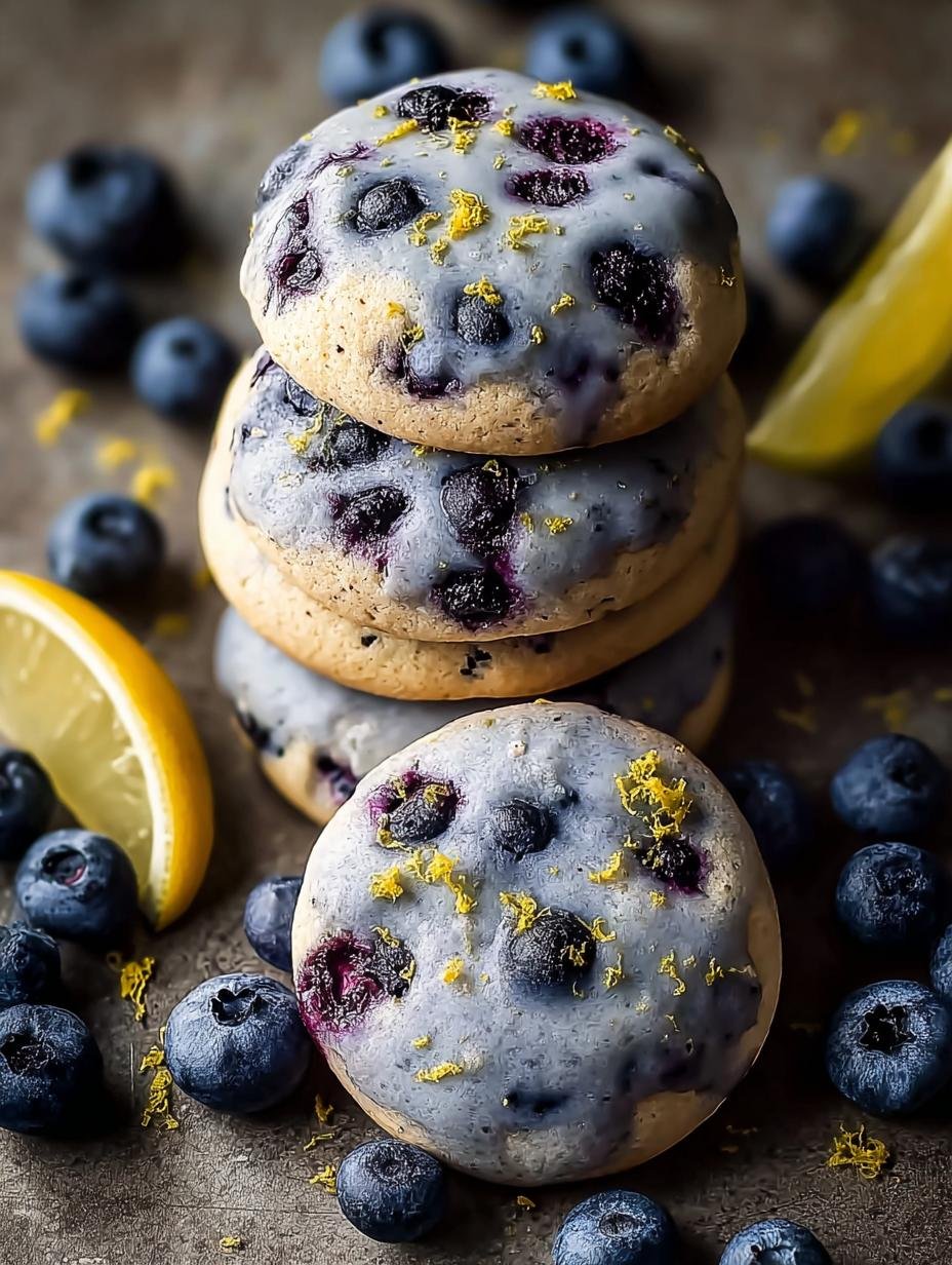 Irresistible Blueberry Lemon Frost: Pure Sunshine! 1 Irresistible Blueberry Lemon Frost