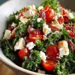 Loaded Balsamic Kale Salad