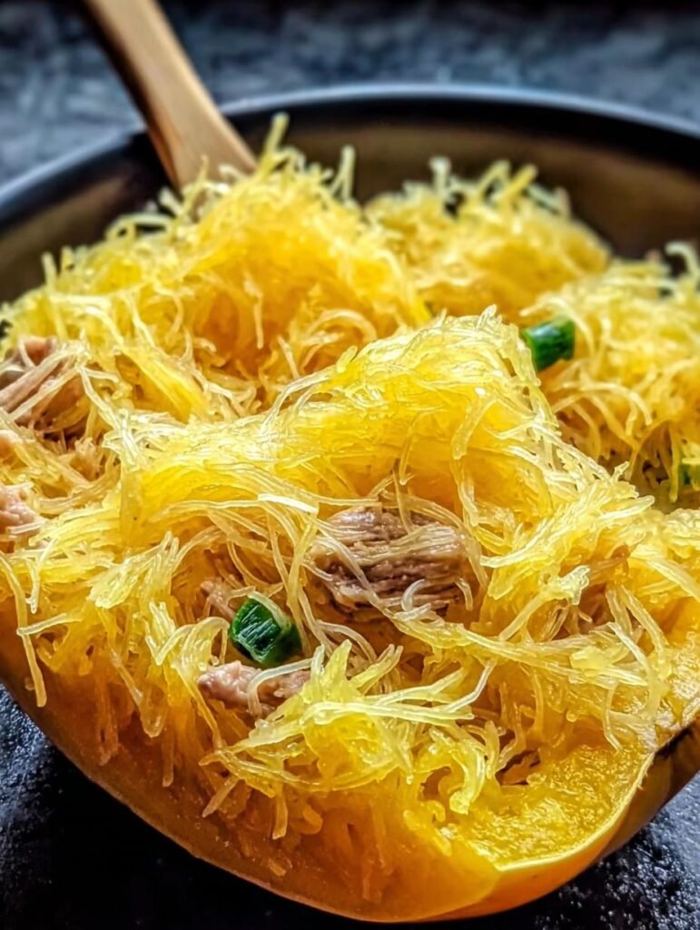 Low Carb Spaghetti Squash