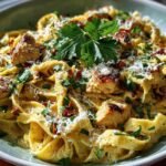 Marry Pumpkin Chicken Pasta