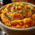 Mashed Sweet Potatoes with