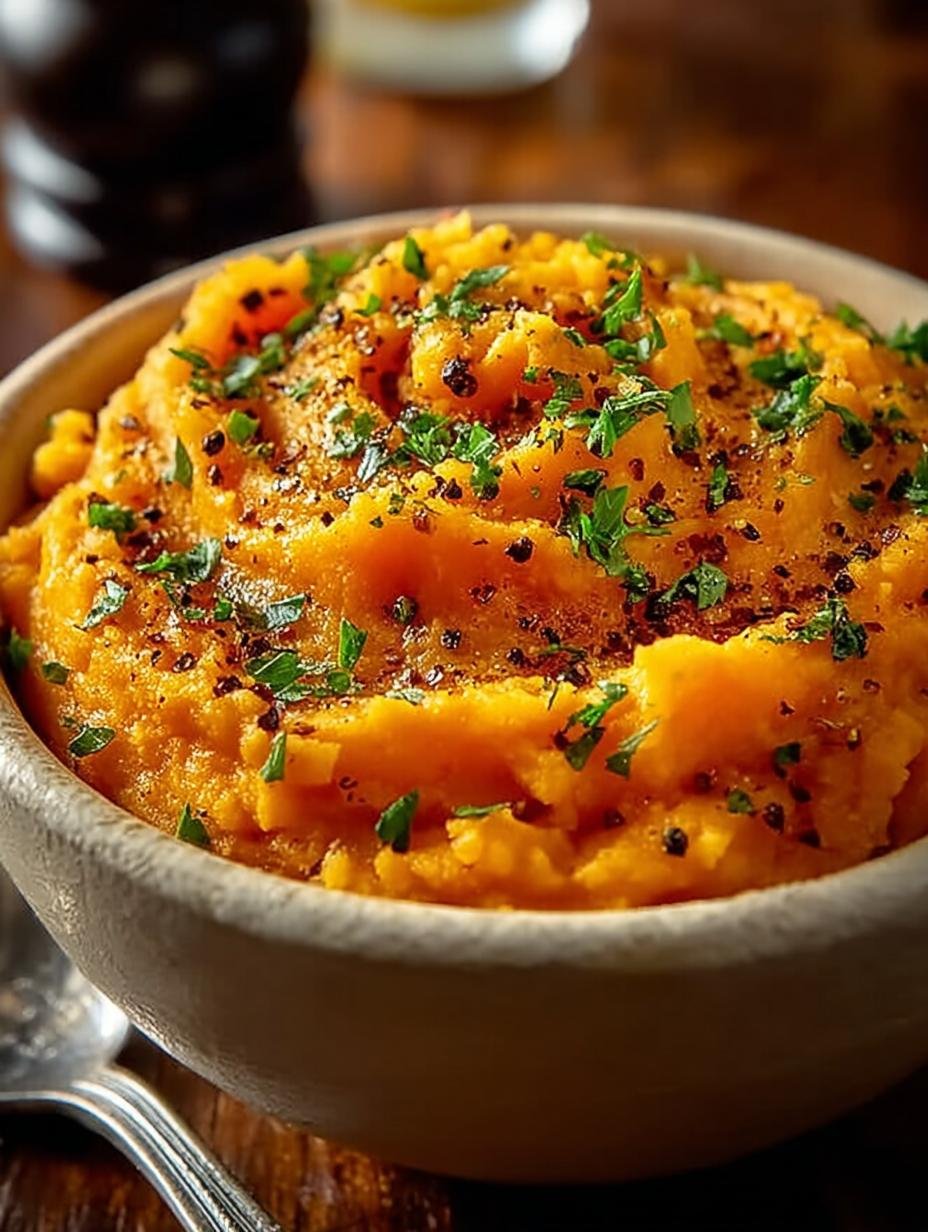 Mashed Sweet Potatoes with Brown Butter: 7 Comforting Steps 1 Mashed Sweet Potatoes with