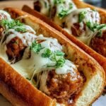 Amazing Meatball Subs: 15 Min Prep 4 Meatball Subs