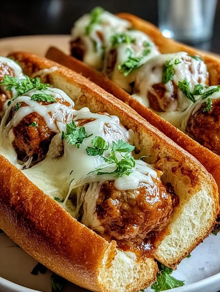 Meatball Subs