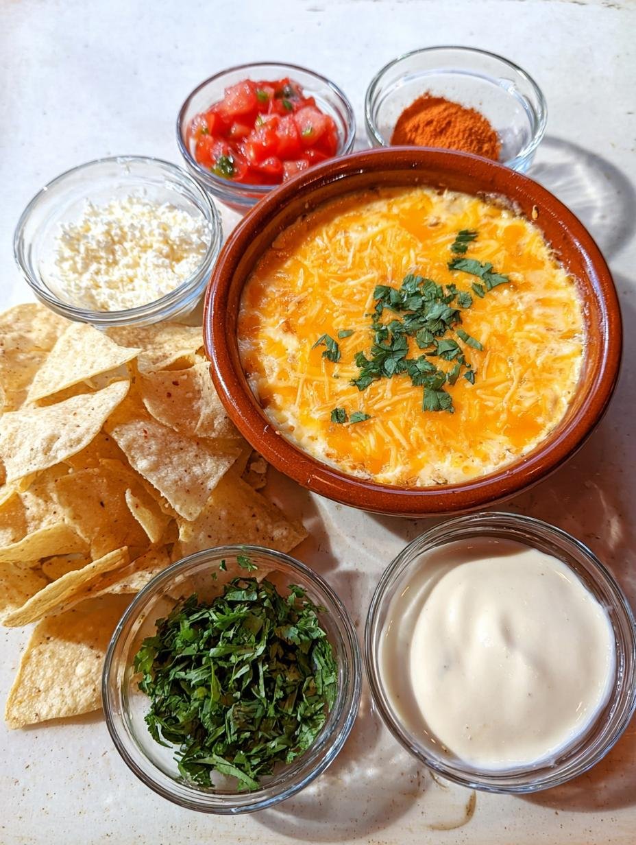 Amazing Mexican Restaurant Cheese Dip in 30 minutes 2 Mexican Restaurant Cheese Dip - additional detail