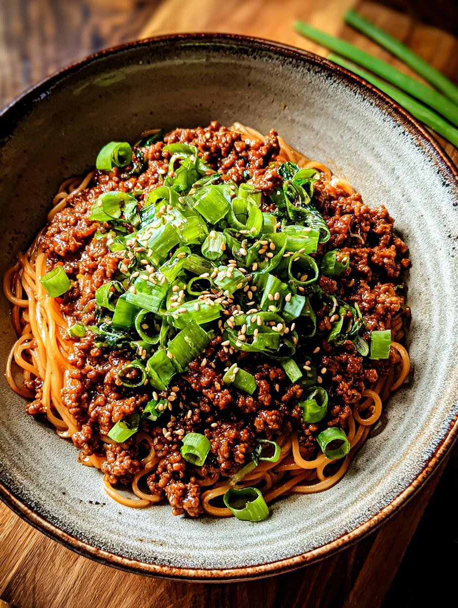 Mongolian Ground Beef Noodles: 30-Min Savory Delight 3 Mongolian Ground Beef Noodles: 30-Min Savory Delight - Mongolian Ground Beef Noodles - additional detail
