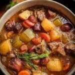 Oktoberfest Stew: Hearty 1 Pot Comfort 2 Oktoberfest Stew