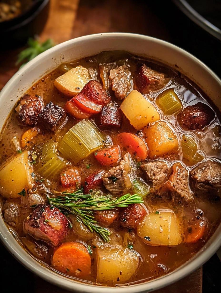 Oktoberfest Stew: Hearty 1 Pot Comfort 1 Oktoberfest Stew