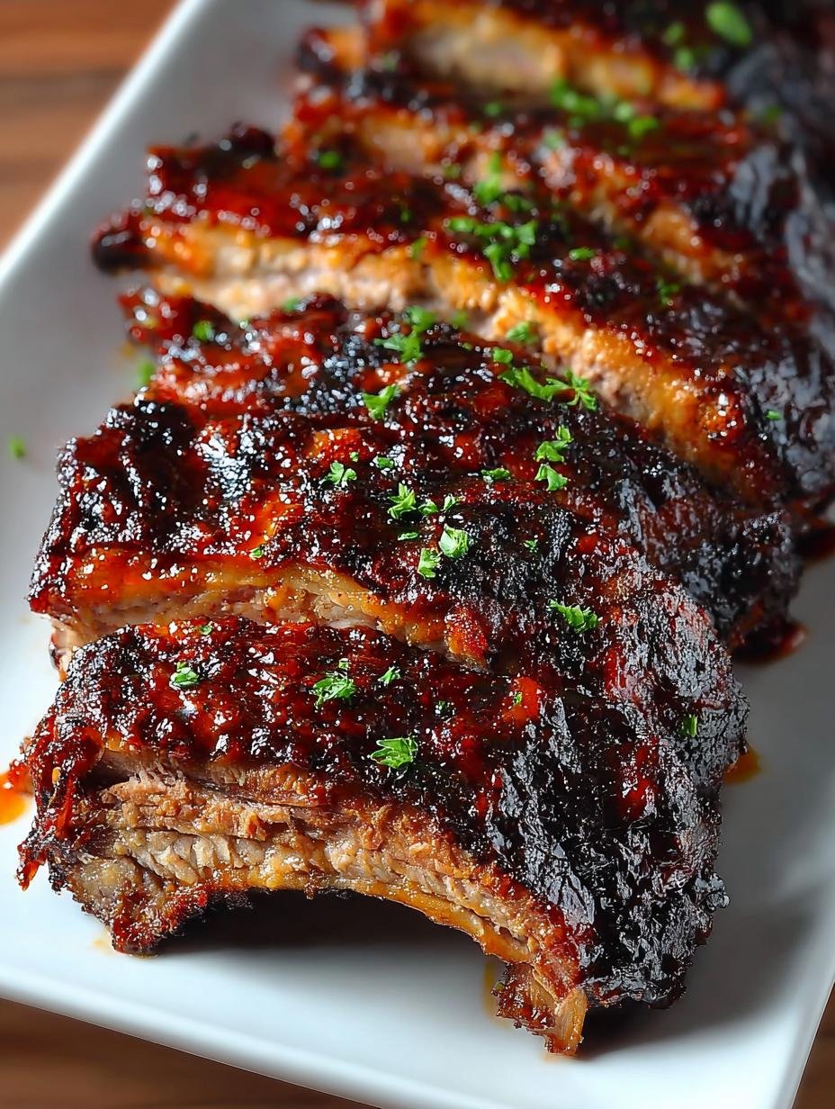 Oven Baked Barbecue Ribs: 7 Secrets to Juicy Perfection 2 Oven Baked Barbecue Ribs: 7 Secrets to Juicy Perfection - Oven Baked Barbecue Ribs - main visual representation