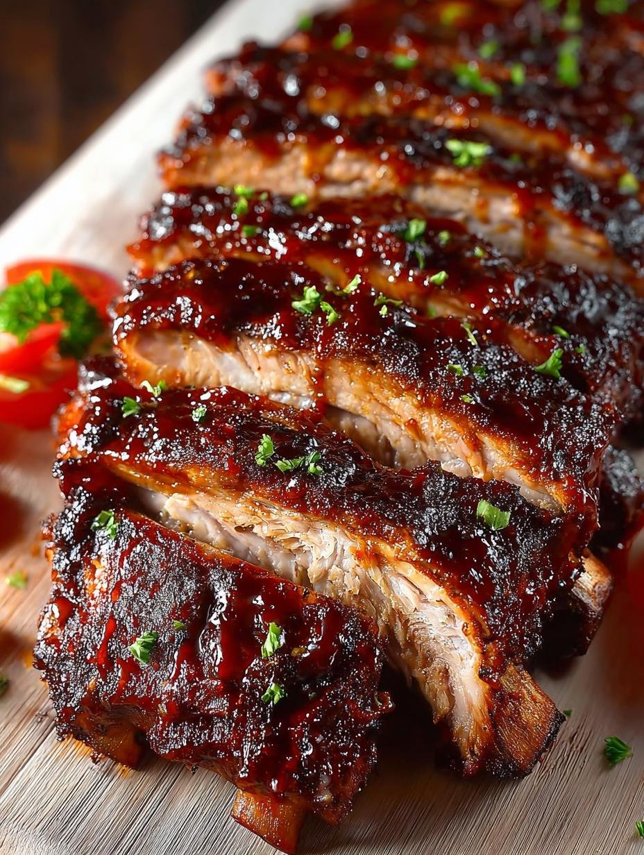Oven Baked Barbecue Ribs: 7 Secrets to Juicy Perfection 1 Oven Baked Barbecue Ribs