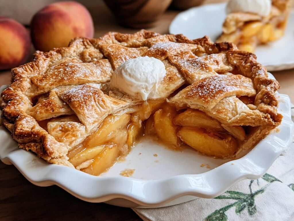 Peach Pie