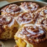 Peach Pie Cinnamon Rolls: A Delicious Morning Treat 4 Peach Pie Cinnamon Rolls