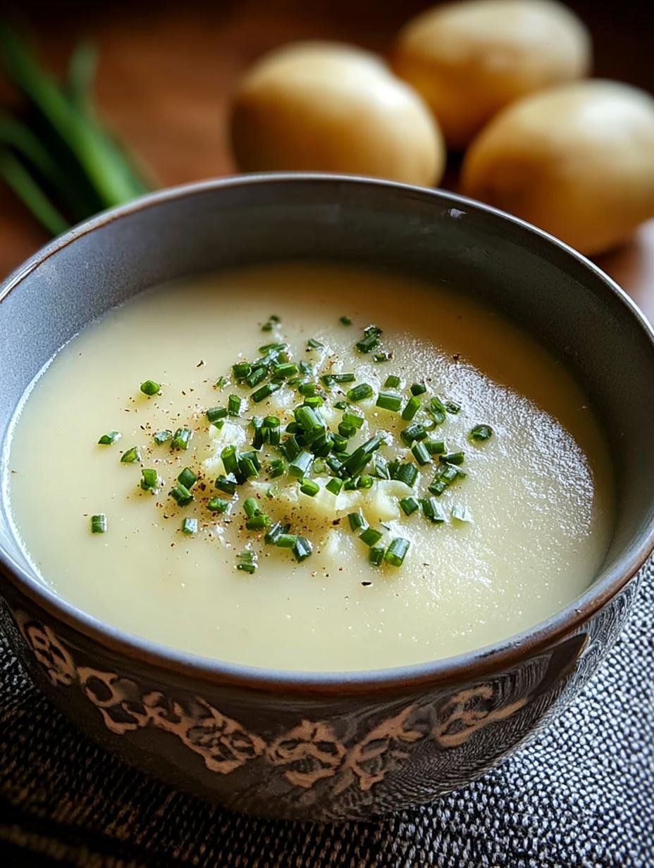 Incredible Potato Leek Soup: 8 Simple Steps 3 Incredible Potato Leek Soup: 8 Simple Steps - Potato Leek Soup Incredible - additional detail