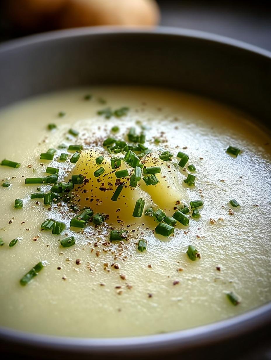 Incredible Potato Leek Soup: 8 Simple Steps 1 Potato Leek Soup Incredible