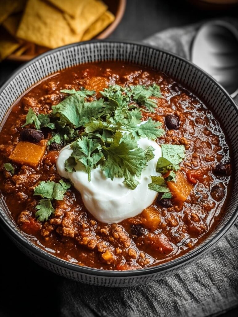 Pumpkin Chili