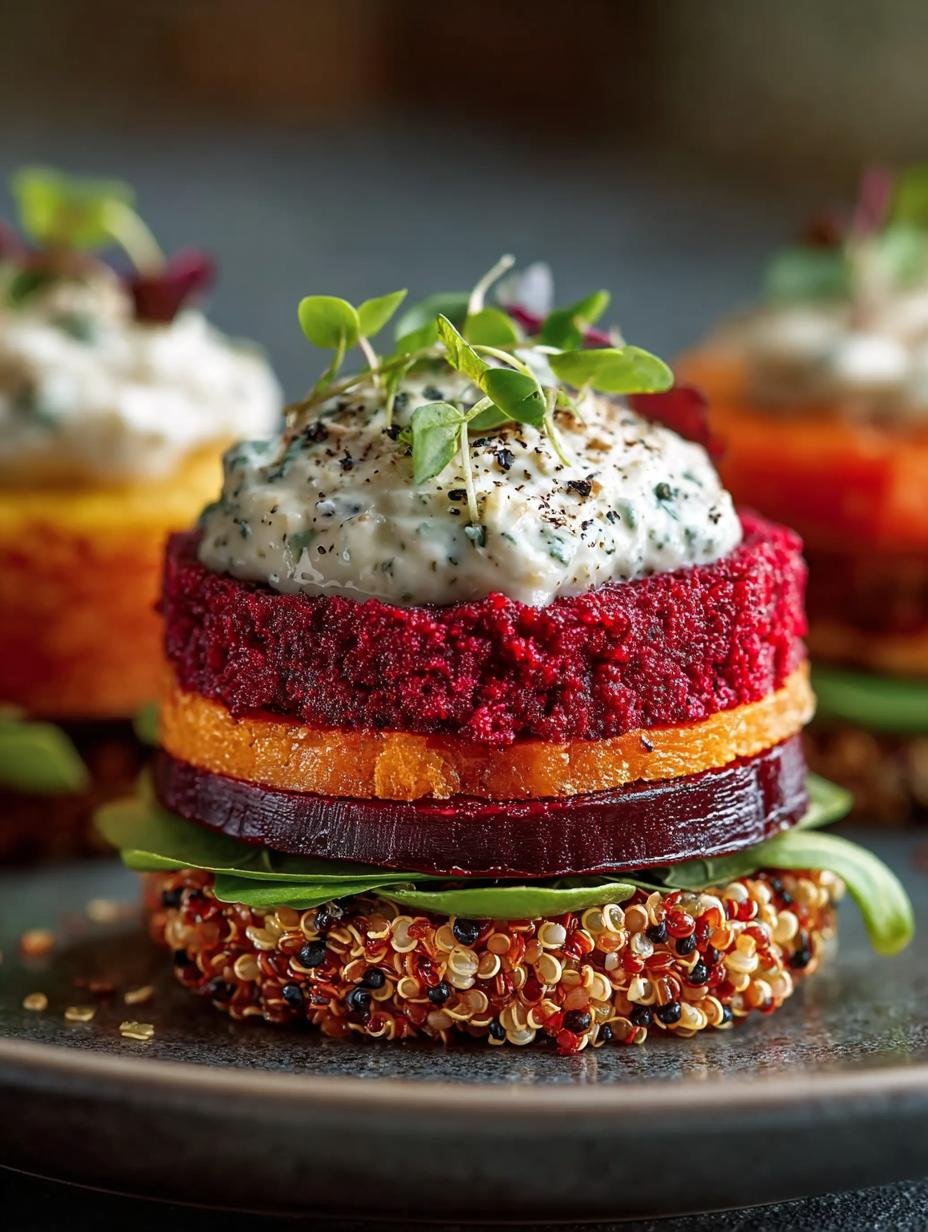 Quinoa Sweet Potato Beet Burgers: 10 Reasons to Indulge 2 Quinoa Sweet Potato Beet Burgers: 10 Reasons to Indulge - Quinoa Sweet Potato Beet - main visual representation