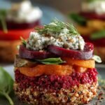 Quinoa Sweet Potato Beet Burgers: 10 Reasons to Indulge 4 Quinoa Sweet Potato Beet